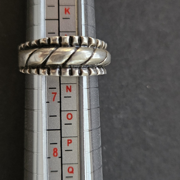 Sterling Silver Braided Ring - Picture 6 of 6